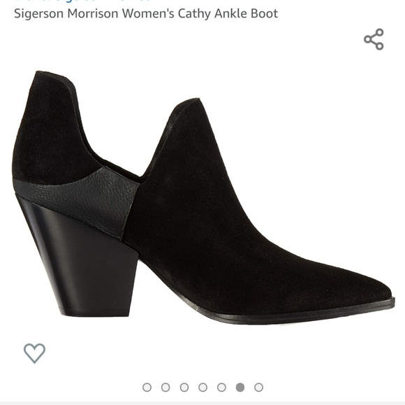 Sigerson Morrison Cathy Ankle Boots - Picture 5 of 8
